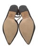 Jimmy Choo Suede D'Orsay Flats