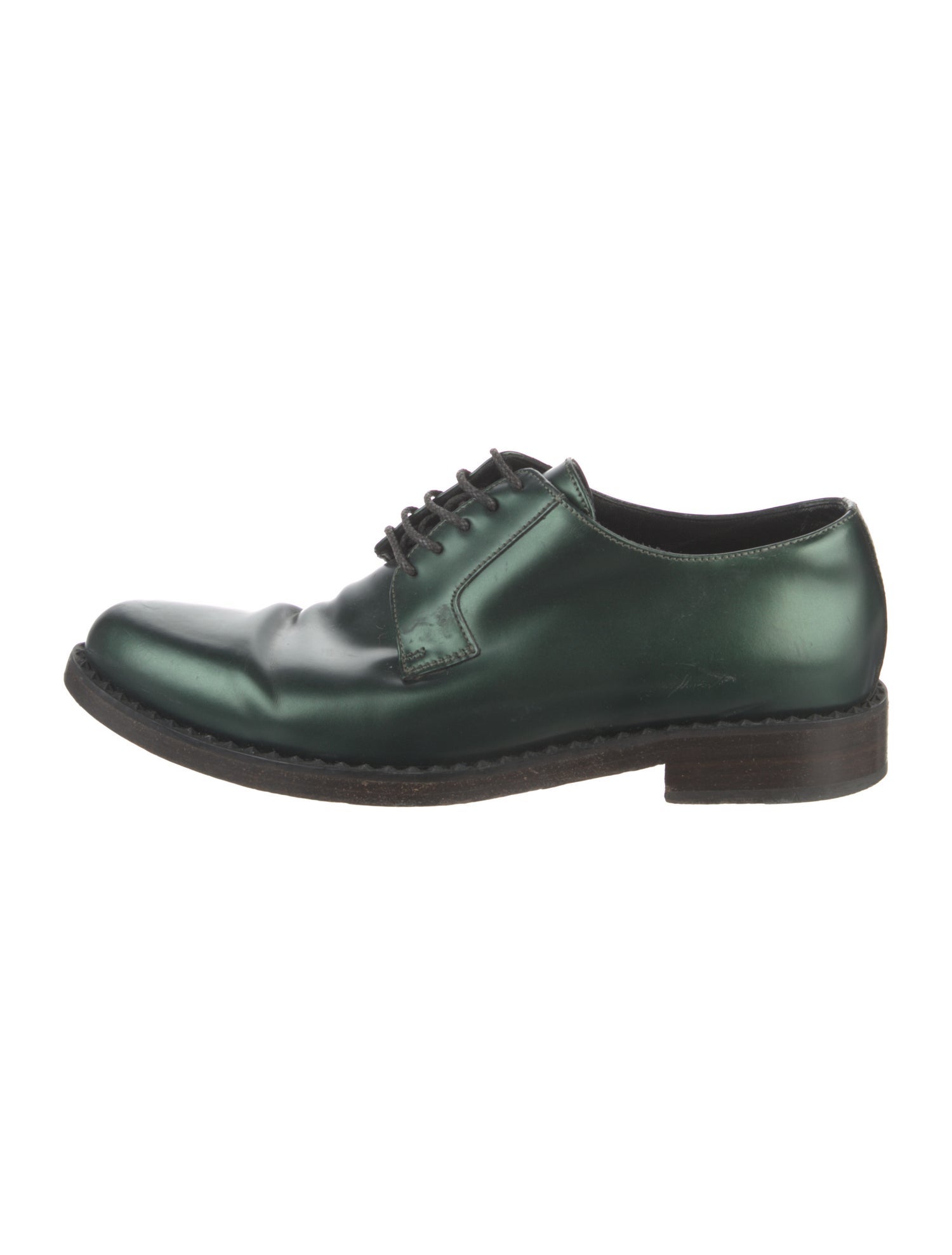 Jimmy Choo Leather Derby Shoes