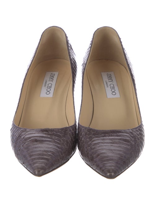 Jimmy Choo Leather Pumps