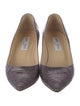 Jimmy Choo Leather Pumps