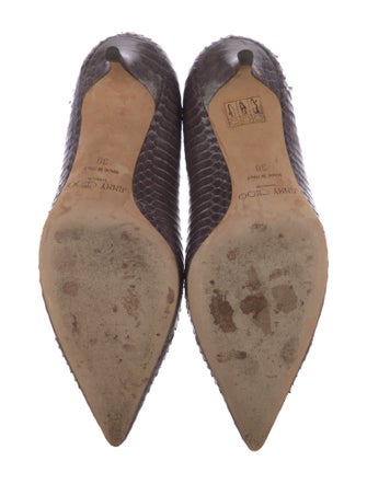 Jimmy Choo Leather Pumps