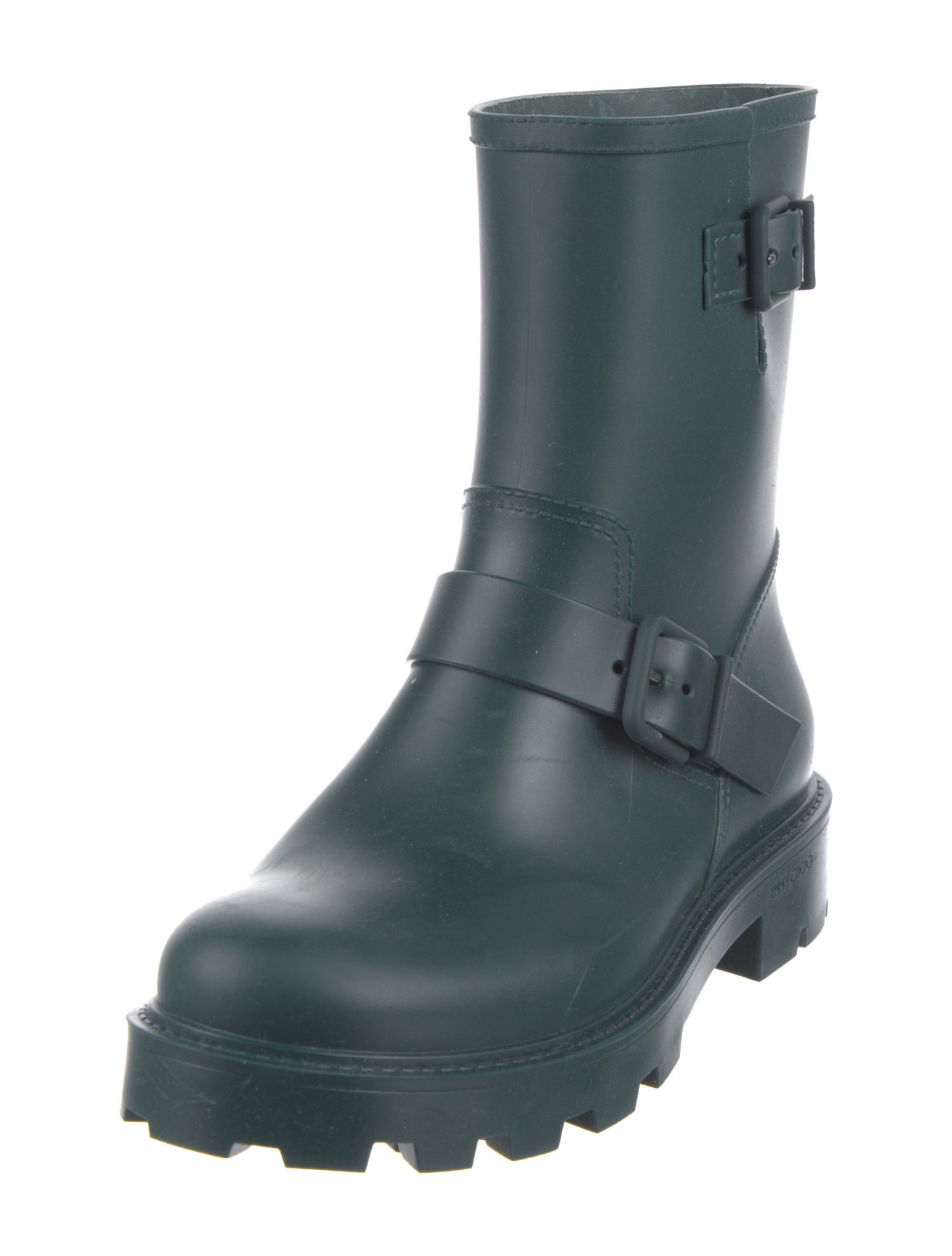 Jimmy Choo Rubber Rain Boots