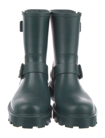Jimmy Choo Rubber Rain Boots