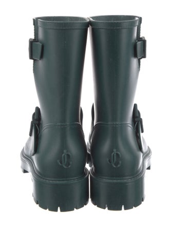 Jimmy Choo Rubber Rain Boots