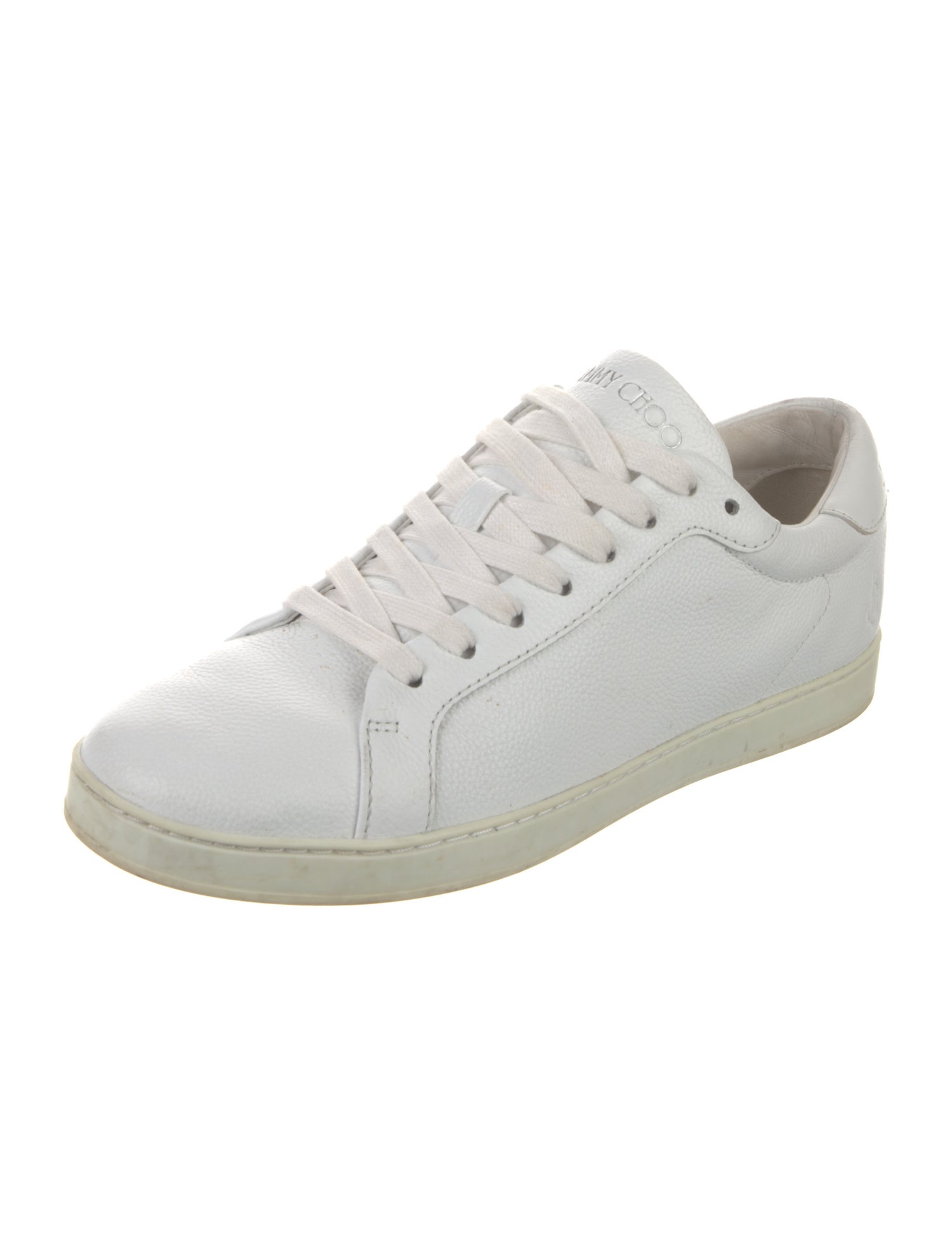 Jimmy Choo Leather Sneakers
