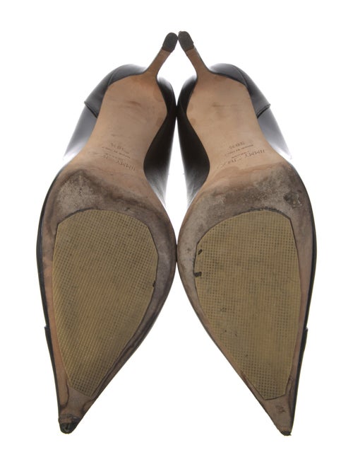 Jimmy Choo Leather Pumps