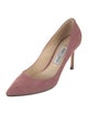 Jimmy Choo Suede Pumps
