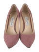 Jimmy Choo Suede Pumps