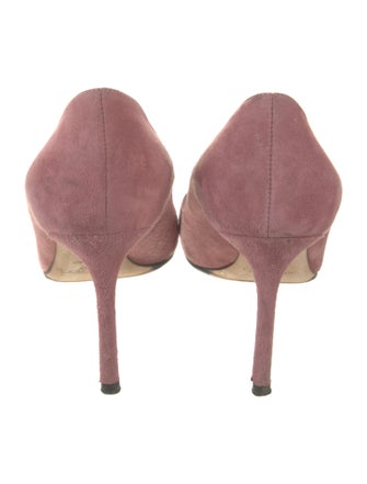 Jimmy Choo Suede Pumps