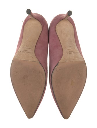 Jimmy Choo Suede Pumps
