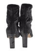 Jimmy Choo Glitter Accents Sock Boots