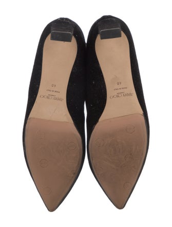 Jimmy Choo Glitter Accents Sock Boots