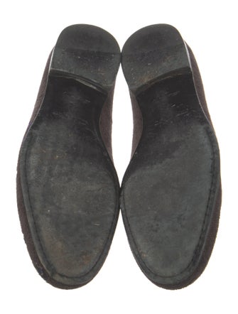 Jimmy Choo Velvet Printed Slippers