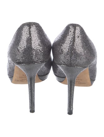 Jimmy Choo Glitter Pumps