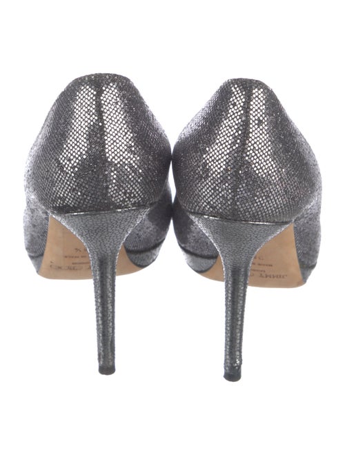 Jimmy Choo Glitter Pumps