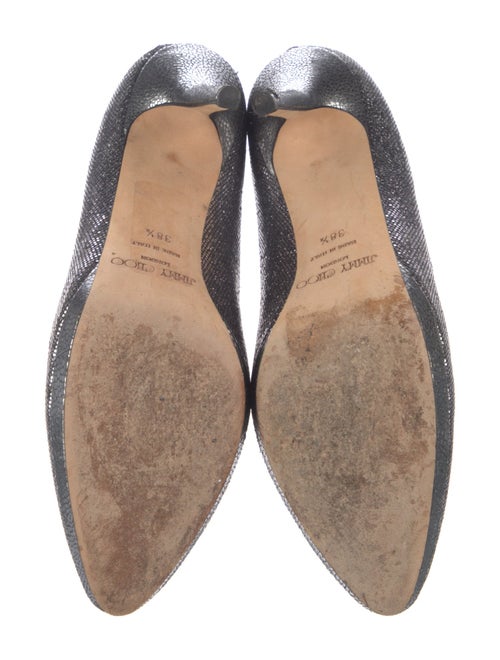 Jimmy Choo Glitter Pumps