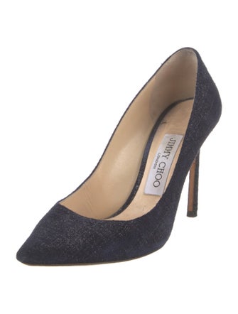 Jimmy Choo Canvas Pumps