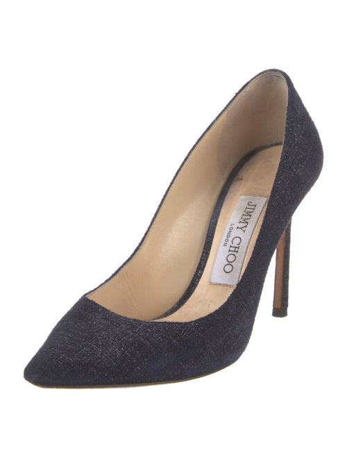 Jimmy Choo Canvas Pumps