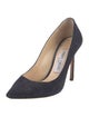Jimmy Choo Canvas Pumps