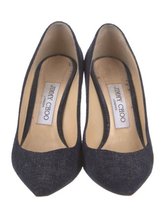 Jimmy Choo Canvas Pumps