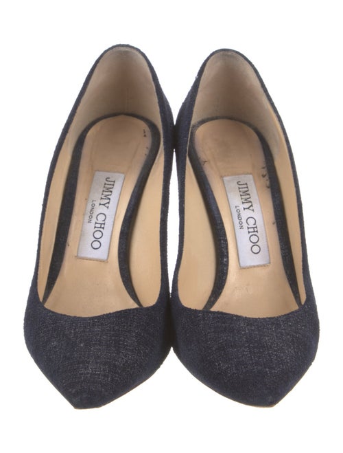 Jimmy Choo Canvas Pumps