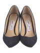 Jimmy Choo Canvas Pumps