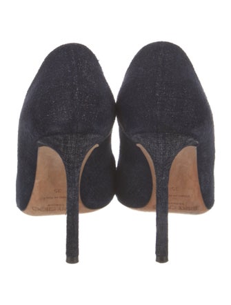 Jimmy Choo Canvas Pumps
