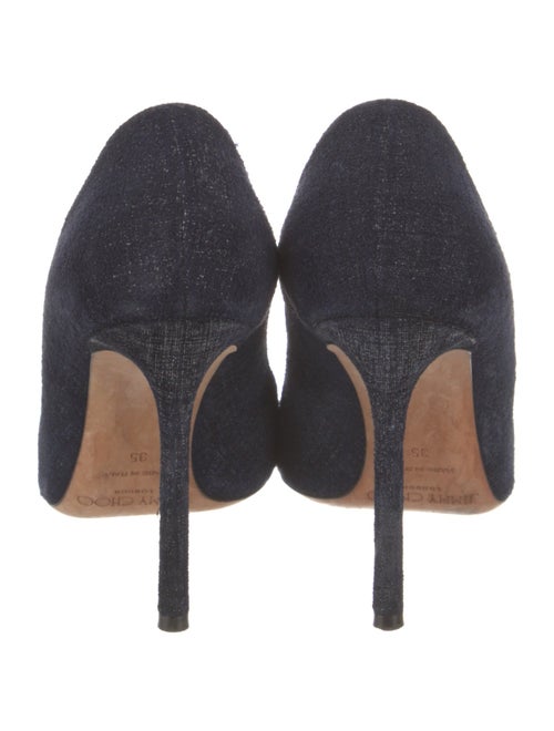 Jimmy Choo Canvas Pumps