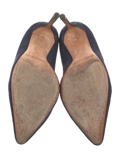 Jimmy Choo Canvas Pumps