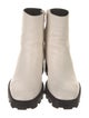 Jimmy Choo Leather Sock Boots