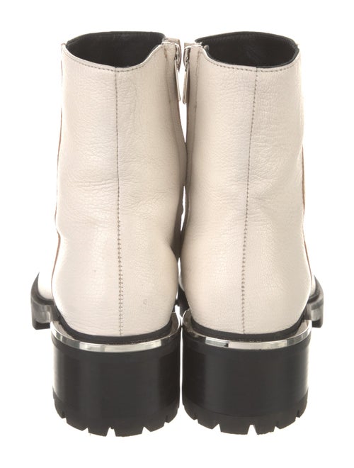 Jimmy Choo Leather Sock Boots