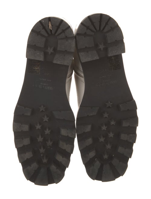 Jimmy Choo Leather Sock Boots