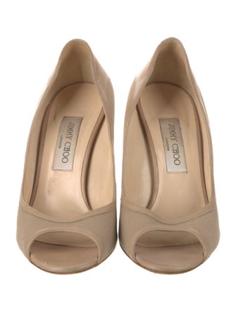 Jimmy Choo Canvas Pumps