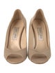 Jimmy Choo Canvas Pumps