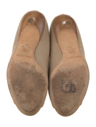 Jimmy Choo Canvas Pumps