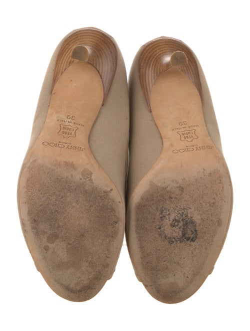 Jimmy Choo Canvas Pumps