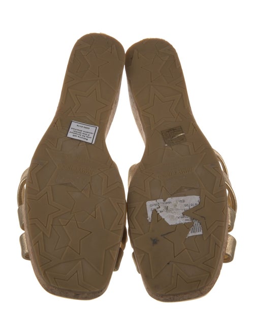 Jimmy Choo Leather Slides