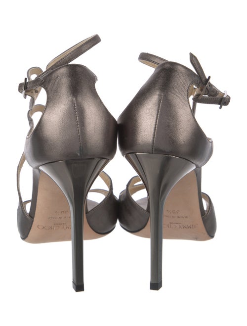Jimmy Choo Leather Sandals