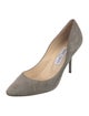 Jimmy Choo Suede Pumps