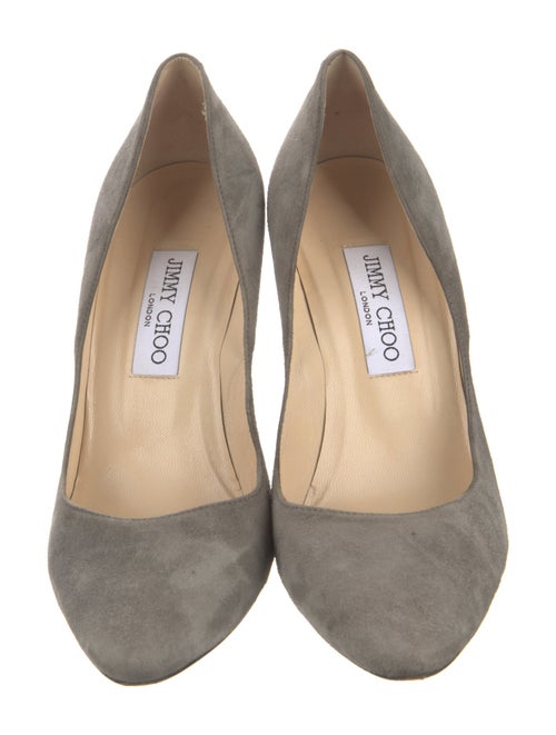Jimmy Choo Suede Pumps