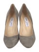 Jimmy Choo Suede Pumps