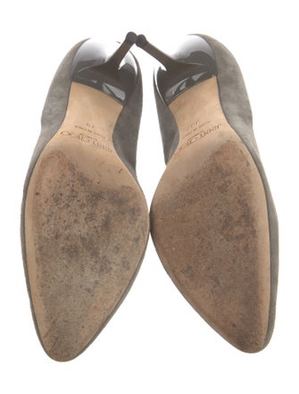 Jimmy Choo Suede Pumps