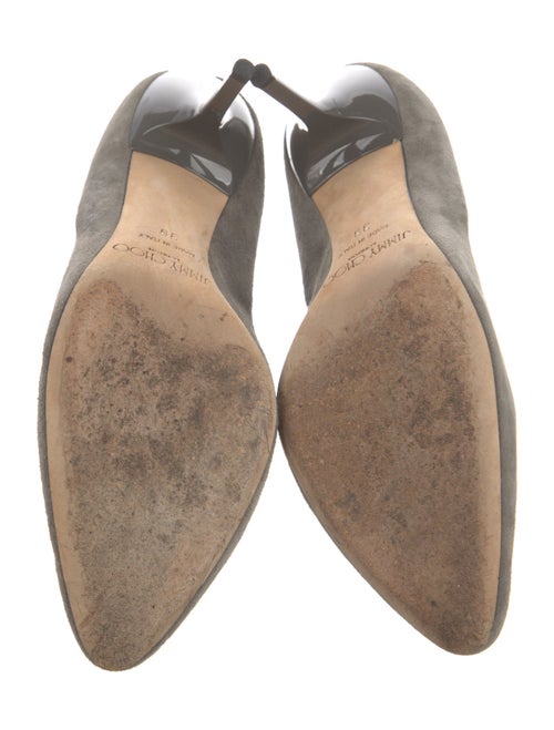 Jimmy Choo Suede Pumps