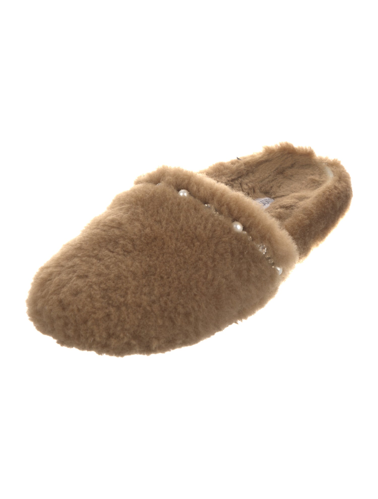 Jimmy Choo Shearling Mules