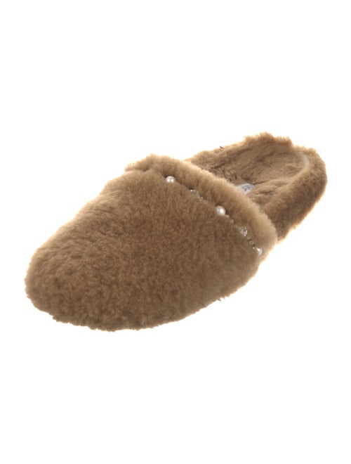 Jimmy Choo Shearling Mules