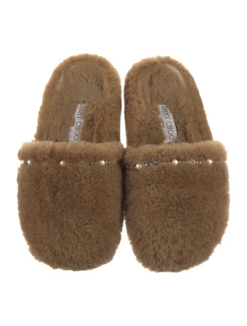 Jimmy Choo Shearling Mules
