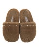 Jimmy Choo Shearling Mules
