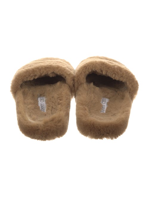 Jimmy Choo Shearling Mules