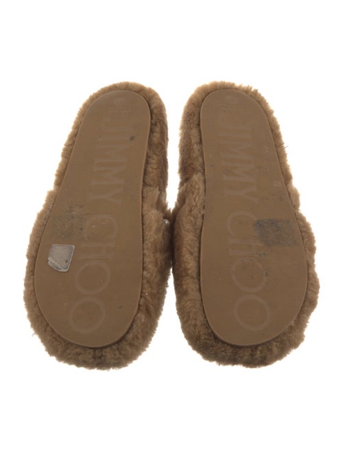 Jimmy Choo Shearling Mules