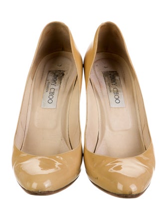 Jimmy Choo Patent Leather Pumps